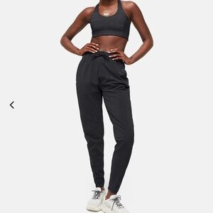 Outdoor Voices Track Pant, Black, Small